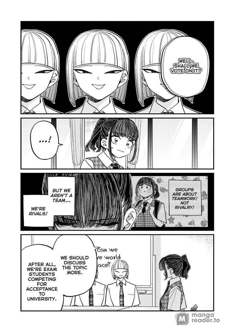 Komi Can’t Communicate, Chapter 439 image 4